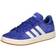 adidas Grand Court Base 00 Suede Lace Up Trainers, Lucid Blue