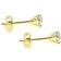 Pompeii3 0.33ct Stud Earrings - Gold/Diamonds