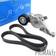 SKF v-ribbed belt set vkma
