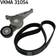 SKF VKMA 31054 Moniurahihnasarja
