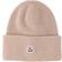 Moncler Logo Beanie - Beige