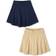 The Children's Place Girl's Uniform French Terry Skort 2-pack - Multi Clr