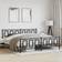 vidaXL Platform Bedroom Furniture King Sängram 198.1 x 207.0cm