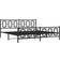 vidaXL Platform Bedroom Furniture King Sängram 198.1 x 207.0cm
