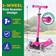 LifeMaster 3 Wheel Kick Scooter Pink