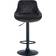 CLP Lazio Dark Grey/Black Taburete de bar 104cm 2pcs