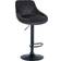 CLP Lazio Dark Grey/Black Barhocker 104cm 2Stk.