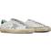 GOLDEN GOOSE Super Star M - White/Grey/Silver/Green