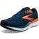 Brooks Ghost 16 M - Blue Opal/Black/Nasturtium