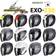 Scorpion Casque jet Exo-230 Noir Homme, Unisexe