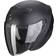 Scorpion Casque jet Exo-230 Noir Homme, Unisexe