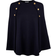 Stenströms Mary Merino Cape - Navy