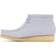 Clarks Wallabee - Cloud Grey Suede