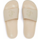 Jimmy Choo Port Logo Plaque Slide - Neutrals