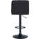 CLP Calma Dark Grey/Black Bar Stool 114cm