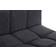 CLP Calma Dark Grey/Black Bar Stool 114cm