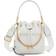 Aldo Jadzia Medium Bucket Bag - White