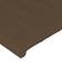 ManoMano Led Dark Brown Sänggavel 203cm