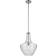 Kichler Everly Chrome/Clear Pendant Lamp 14"