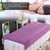 Hurrise Massage Table Cover Madrasskydd Lila (200x75cm)