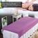 Hurrise Massage Table Cover Mattress Cover Purple (200x75cm)