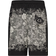 Acne Studios Printed Shorts - Black/Ecru