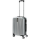 Royalty Line Travel Suitcase Set of 3 - Silver