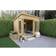Forest Garden Oakley OPPSUM86DDM (Building Area )