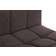 CLP Calma Brown/Black Taburete de bar 114cm