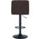 CLP Calma Brown/Black Taburete de bar 114cm