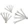Milwaukee Max Bite 4932464258 15pcs U-ringnyckel