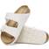 Birkenstock Arizona Suede Leather - Antique White