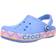 Crocs Bayaband Chevron Band Clog - Powder Blue/Multi