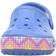 Crocs Bayaband Chevron Band Clog - Powder Blue/Multi