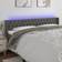 vidaXL Velvet with LED Light Sänggavel 183cm