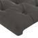 vidaXL Velvet with LED Light Sänggavel 183cm