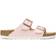 Birkenstock Arizona Birko-Flor Embossed Shiny Light Rose Two-Strap Sandals