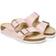 Birkenstock Arizona Birko-Flor Embossed Shiny Light Rose Two-Strap Sandals