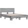 vidaXL 3280215 Sengeramme 140 x 190cm