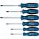 Bosch 1 600 A02 CV3 6pcs Skruvmejsel