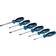 Bosch 1 600 A02 CV3 6pcs Skruetrækker