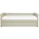 Beliani Libourne Beige Soffa 215cm 2-sits