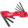 Milwaukee 4932480978 8pcs Unbrakonøgle