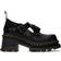 Dr. Martens Corran Atlas Leather Mary Jane Heeled - Black