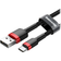 Baseus Cafule 2.0 USB A - USB C M-M Black 1m
