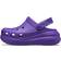 Crocs Classic Crush Clog - Neon Purple