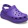 Crocs Classic Crush Clog - Neon Purple