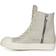 Rick Owens High Sneakers - Pearl/Milk