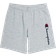 Champion Terry Shorts with Leg Logo - Light Grey