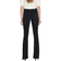 Only Blush Mid Waist Flared Jeans - Washed Black